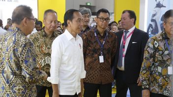 In Front Of The President, The President Director Of PLN Explains The Preparedness Of The Electric Vehicle Ecosystem