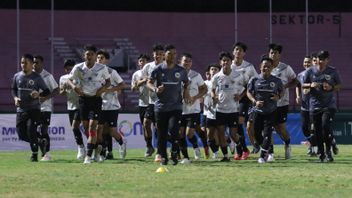 Ahead Of The 2023 U-17 World Cup, The Milky Way Disbursed The Condition Of The U-17 National Team Squad