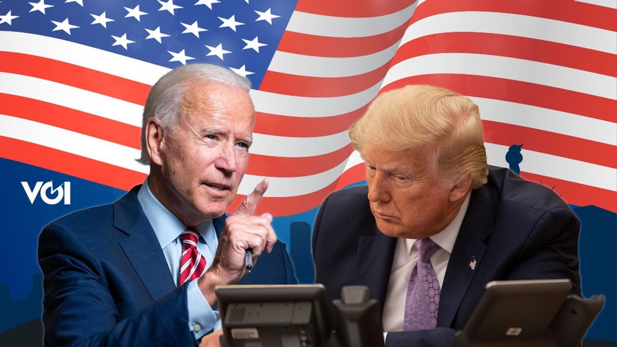 Debat Final Trump-Biden: Mikrofon akan Dilengkapi Tombol <i>'Mute'</i> Menghindari Kegaduhan Debat Perdana