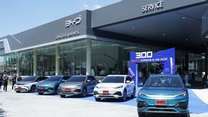 BYD Tembus Produksi 70 Ribu Unit di Thailand, Ekspansi Global Makin Kencang