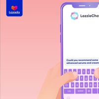  Lazada Luncurkan AI Lazzie, Layanan Interaktif Berbasis GenAI 