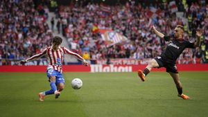 Atletico vs Inter: Tarung Panas di Metropolitano, Rekor Sempurna Terancam Pecah!