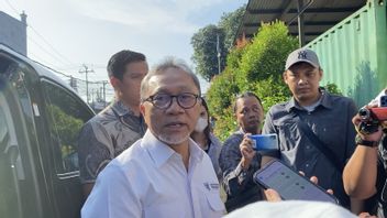 Didemo soal Aturan Barang Impor, Zulhas : Saya Hanya Jalani Perintah Ratas