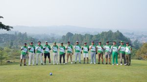  Gerakan Mahasiswa Kosgoro Gelar Turnamen Golf untuk Ajang Silaturahim