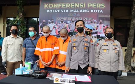 2 Pelaku Pengeroyokan Orang Mabuk di Malang Ditangkap Polisi