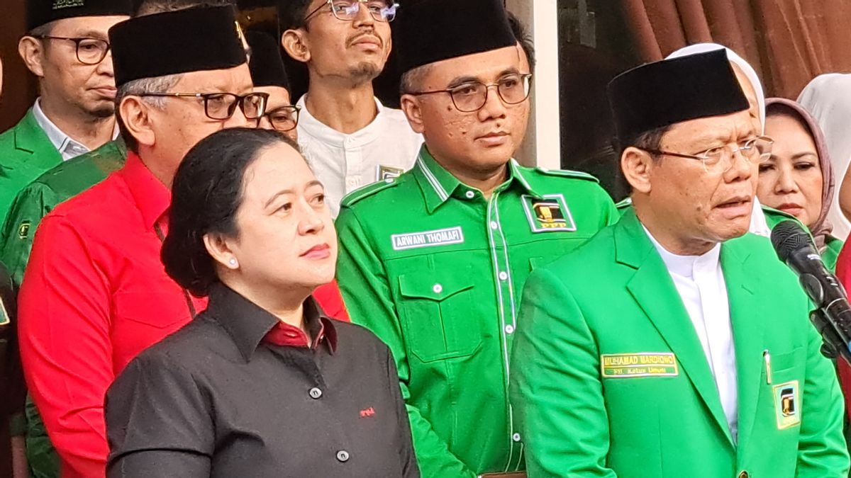 Soal Cawapres Ganjar Pranowo di Pilpres 2024, PDIP-PPP Belum Sepakat