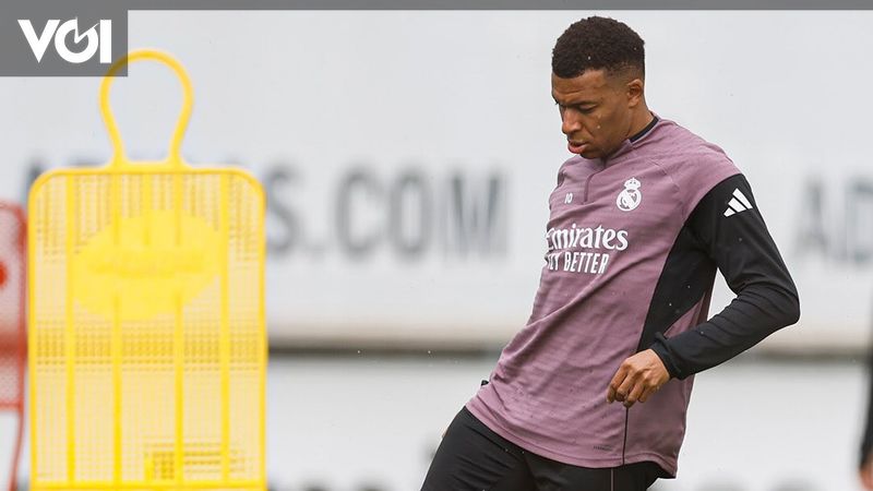 Kylian Mbappe Kembali Latihan, Kemungkinan Kembali untuk El Clasico