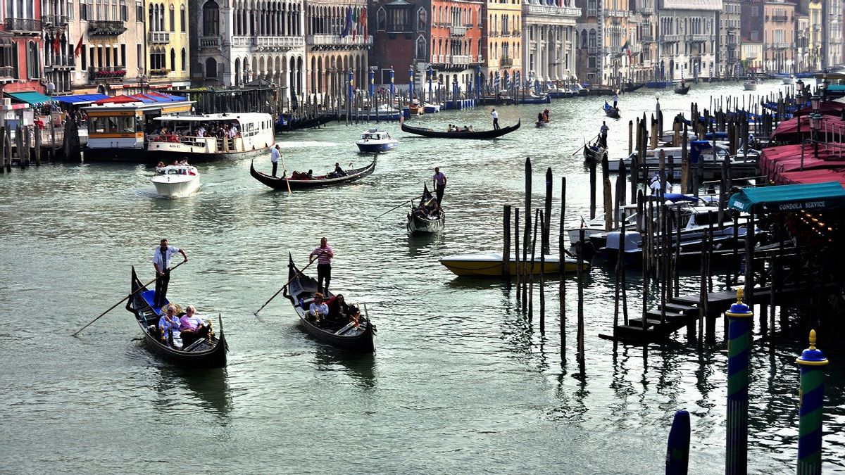 Venice's Authority Increases Entry Fees From 2025 To Reduce The Number Of Tourists