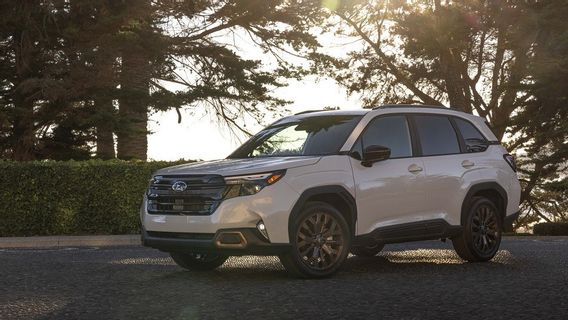 The Latest Subaru Forester Begins To Be Sold In The US, The Highest Variant Of IDR 700 Million