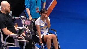 Denmark Open 2024: Gregoria's Forced Injury Eliminated In The Semifinals