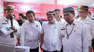    Gubernur Kaltara Resmikan Koperasi Merah Putih Percontohan Desa Apung dan Kelurahan Selumit
