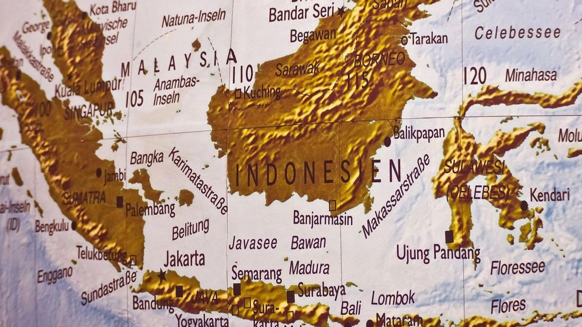 Awas! Sebanyak 115 Pulau di Indonesia baik yang Sedang dan Kecil Terancam Tenggelam akibat Naiknya Permukaan Laut