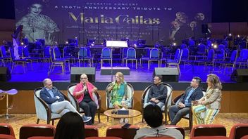 Opera Concert Remembers Maria Callas Held October 7 At Ciputra Artpreneur Theater