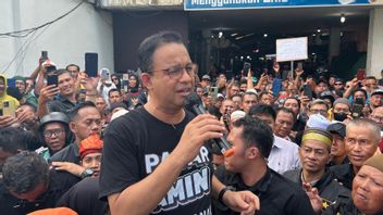 Campagne à Pontianak, Anies promise de la mafia alimentaire