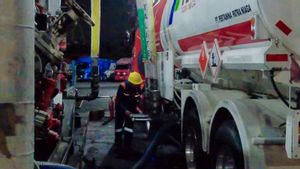 Pertamina Percepat Penyaluran BBM ke Sejumlah SPBU di Pulau Flores