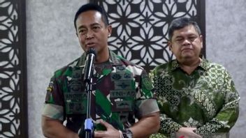 TNI Is Much Involved In Vaccination, Quarantine To Tracer, Commander Andika Perkasa Consults With BPKP About Budget
