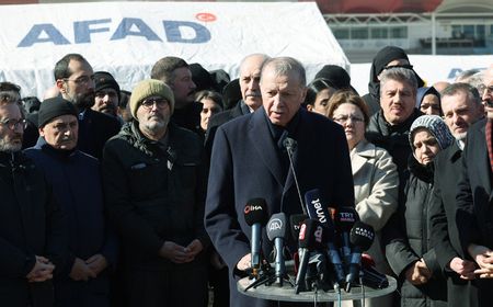 NATO Bangun Tempat Penampungan untuk 4.000 Korban Gempa Turki di Hatay