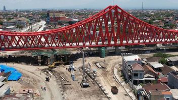 Progres Pembangunan Underpass Joglo hingga Awal Oktober Capai 73,8 Persen