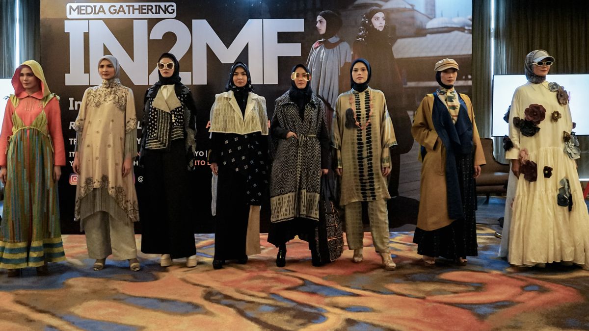 Strengthening Indonesia's Efforts to Become a Role Model for World Modest Fashion, IN2MF 2024 Will Be Held in Paris