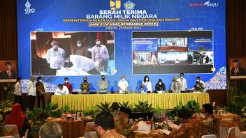 State Property Worth IDR 222 Trillion Completed PUPR Construction, Sri Mulyani Hands Over To Management Agency
