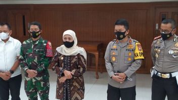 Gouverneur De Java-Est: Eteermined To Homecoming Obtiendrez 5 Jours De Quarantaine à Ses Propres Frais