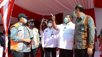 يبدأ PTPP العمل في مشروع استراتيجي وطني ، سد Tamblang في بالي