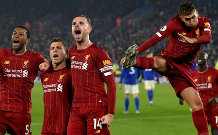 Pembantaian atas Leicester Jadi Kado Natal Terindah Liverpool