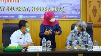 Governor Of East Java: 15 Regencies/Cities Green Zone PMK For Cattle