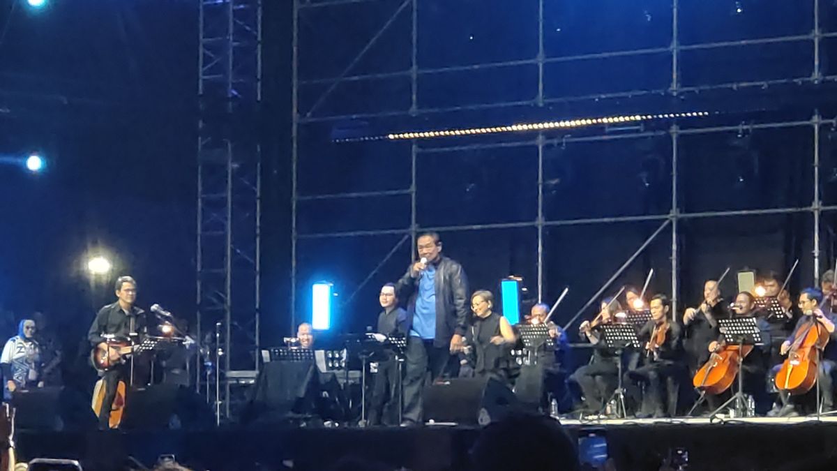 SBY Membuka Penampilan di Pestapora 2024 dengan Lagu Jamrud dan Tipe-X