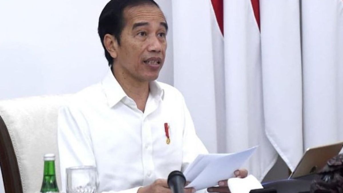 Joko Widodo: TWK Tidak Serta Merta Jadi Dasar Pemberhentian 75 Pegawai KPK