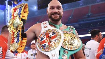  10 Hari Absen dari Medsos, Tyson Fury Buka Suara Jelaskan Alasannya