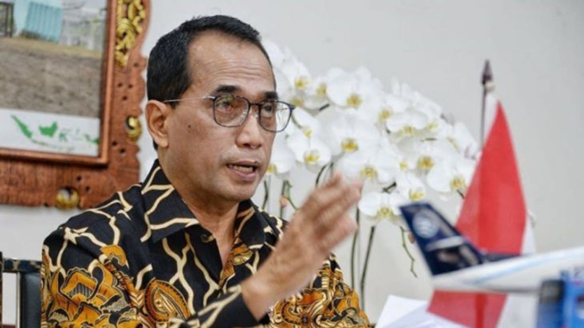 Minister Of Transportation Budi: Community Movement During Eid 2023 Is Predicted To Reach 123.8 Million People
