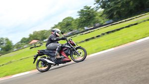 Jajal Langsung Motor Satria Pro di Sirkuit Sentul, Tenaganya Bikin Nagih