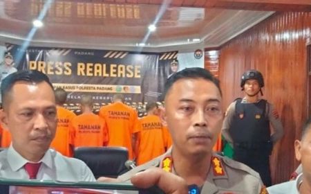 1 dari 4 Tersangka Peredaran Sabu di Padang  Prajurit TNI AD Berpangkat Tamtama