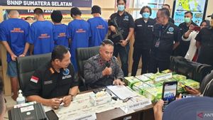 Penangkapan Kurir Narkoba di Tol Palembang-Lampung, BNNP Sumsel Usust Lebih Jauh Lagi