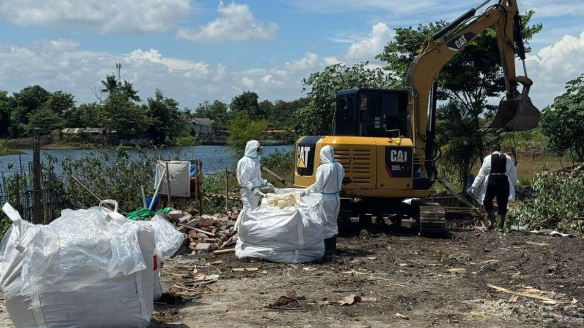 Tuntas! 22 Pabrik Tercemar Radiasi di Cikande Akhirnya Bersih dari Cs-137