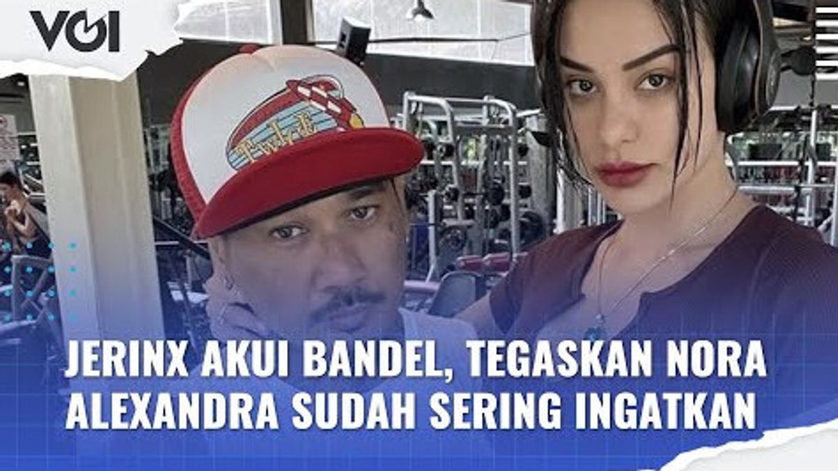 VIDEO: Jerinx Akui Bandel, Tegaskan Nora Alexandra Sudah Sering Ingatkan