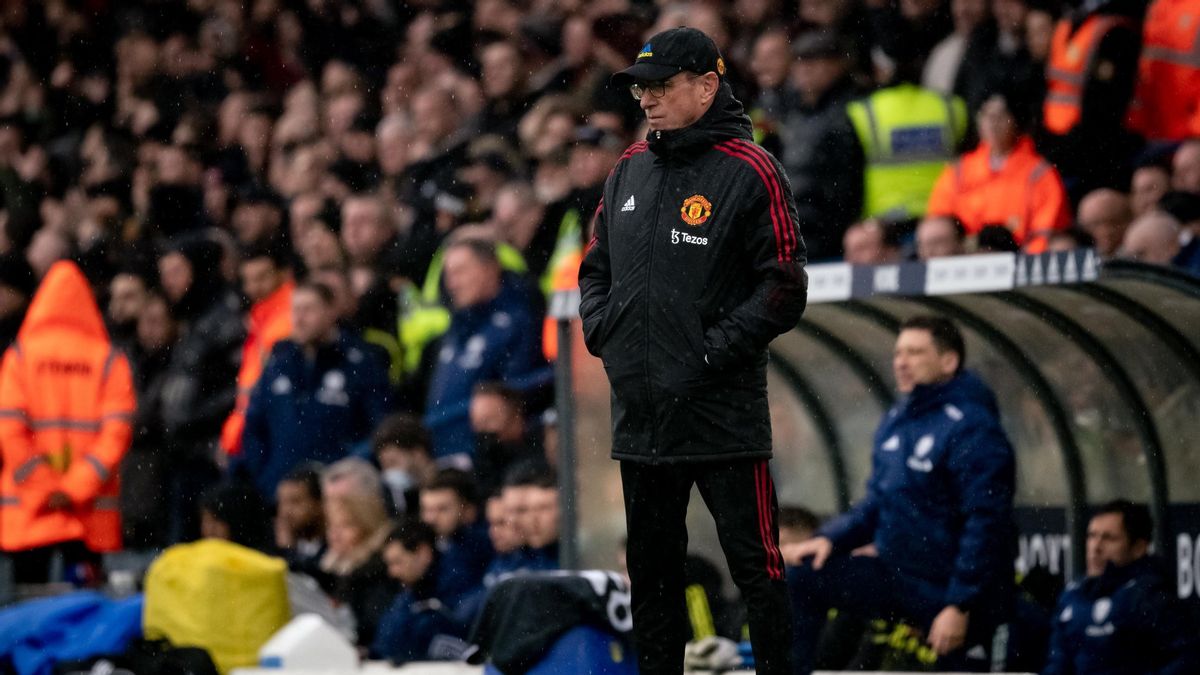 Rangnick Disappointed With Manchester United's Performance When He Was Held To A Draw With Atletico