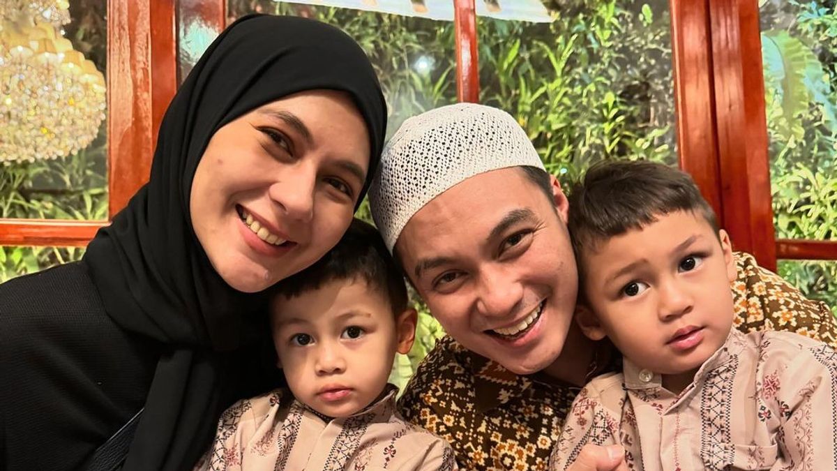 Dukung Paula Verhoeven Berhijab, Baim Wong Ingatkan Konsekuensinya