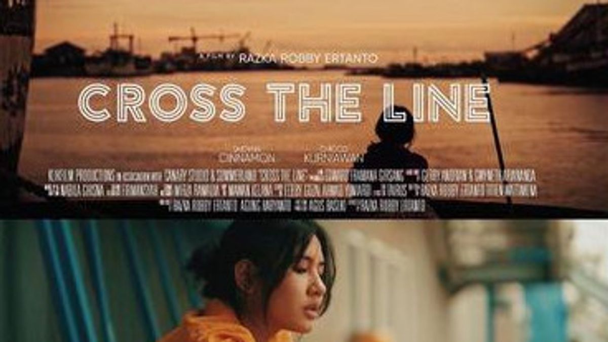 Ada Hubungan Intim Shenina Cinnamon dan Chicco Kurniawan, Cross The Line Tayang di KlikFilm