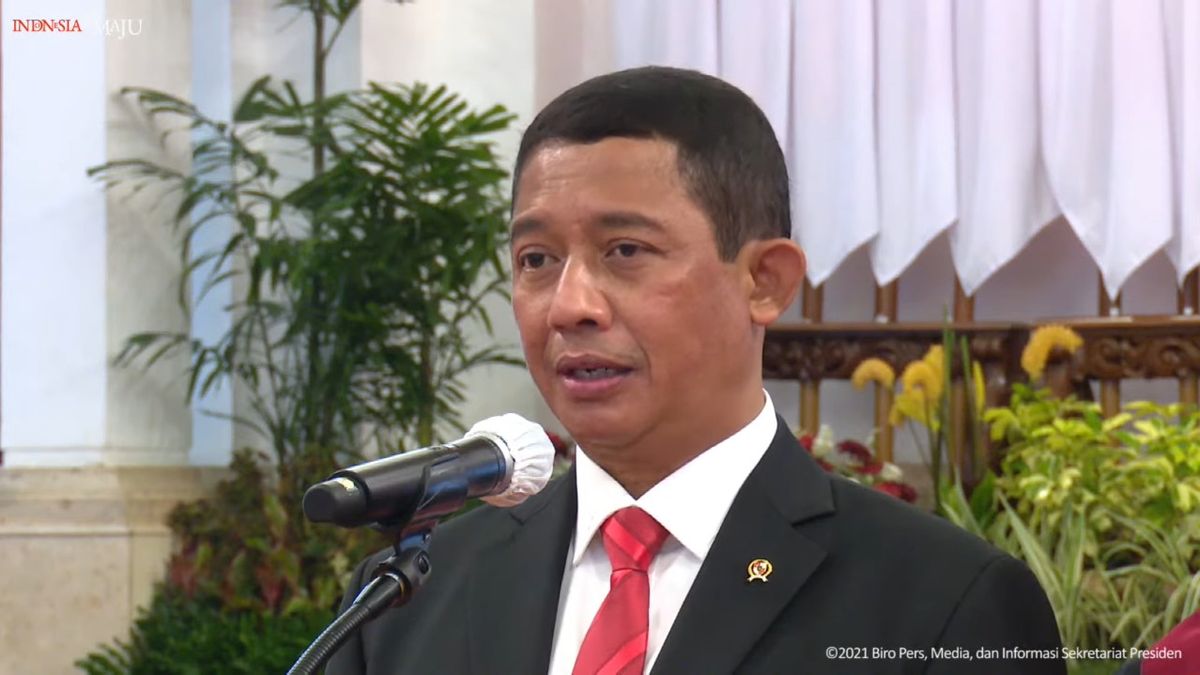 As Head Of BNPB, Jokowi Reminds Suharyanto: Now Is Disaster Season