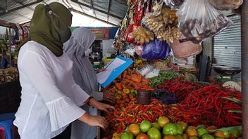 Pemkot Makassar Tegaskan Stok Pangan Selama PPKM Level 4 Aman Terkendali