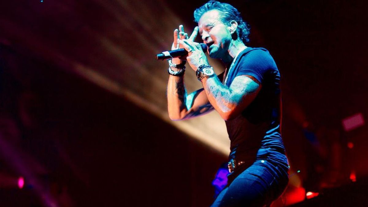 Scott Stapp Launches New Solo Single, Black Butterfly