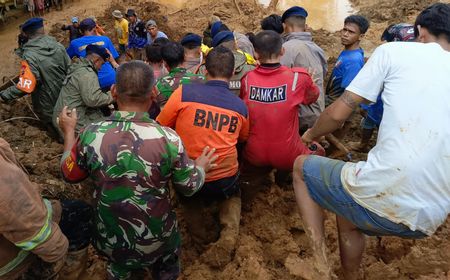 7 Orang Masih Hilang Akibat Banjir dan Longsor di Sumbar