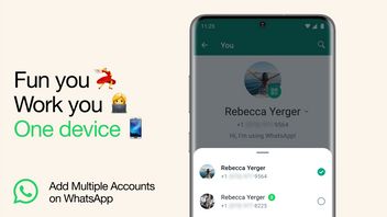 How To Add Other Accounts To The Same WhatsApp