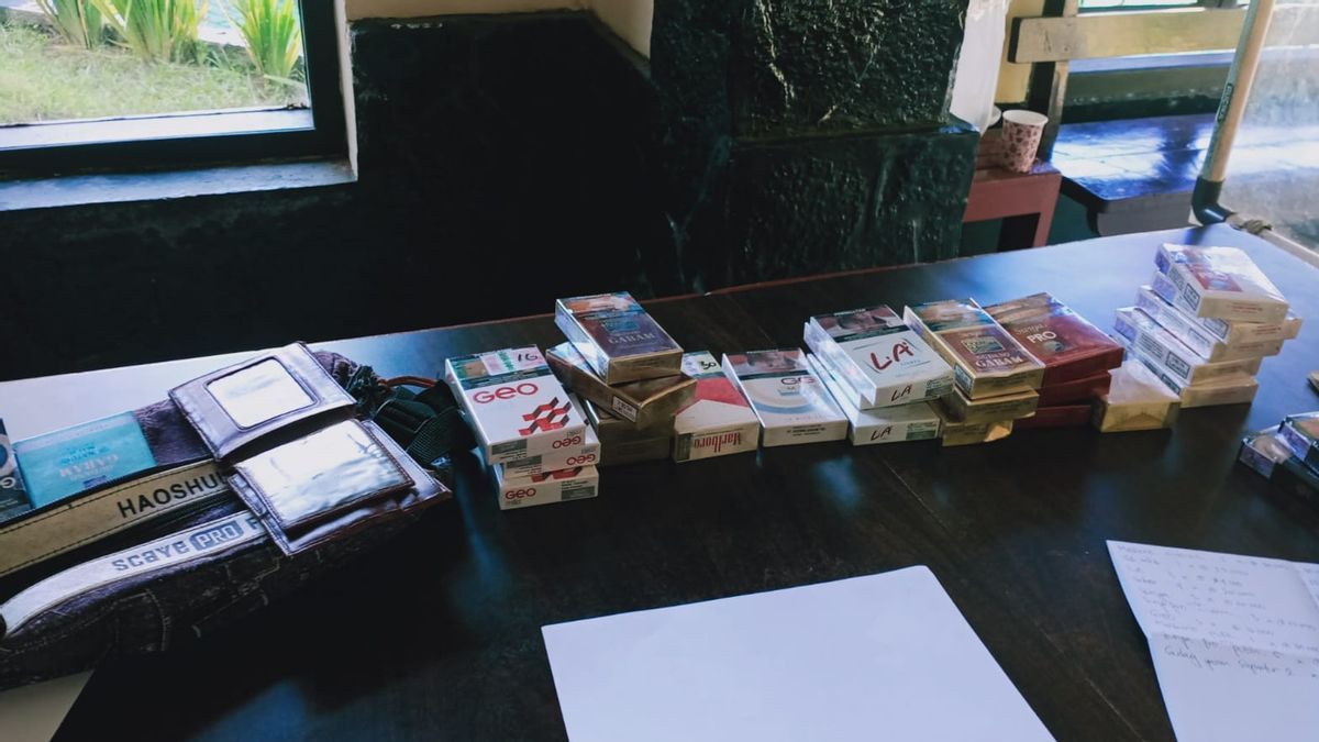 2 Orang Pencuri Puluhan Bungkus Rokok di Banyuwangi Tertangkap dan Hampir Dihakimi Warga  