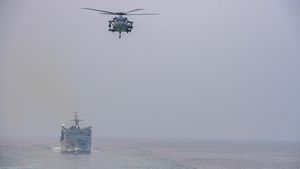 DPR Minta Pemerintah Maksimalkan Pencarian 3 WNI Hilang di Selat Hormuz