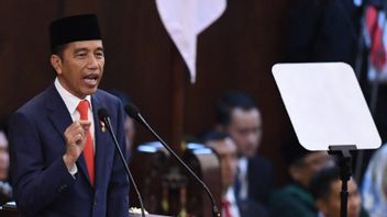 This Is The Big Draft Of The 2024 State Budget That Jokowi Reads During The Financial Note