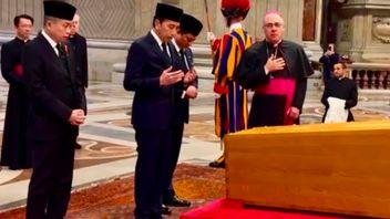 Pesan Duka Presiden Prabowo Disampaikan Utusan Khusus RI dalam Pemakaman Paus Fransiskus