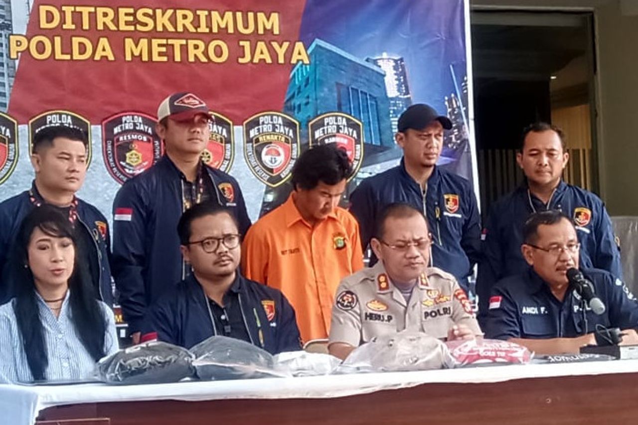 Soda Api Becomes Emotional Overflow Of Loud Water Sprinklers In West Jakarta
